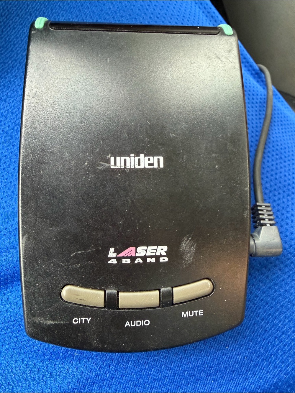 Uniden LRD 2000 Radar Detector Stalker Wideband X K Ka Band + Car Adapter Tested